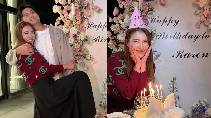 小禎差7歲男友驚喜曝光！生日被感動爆哭