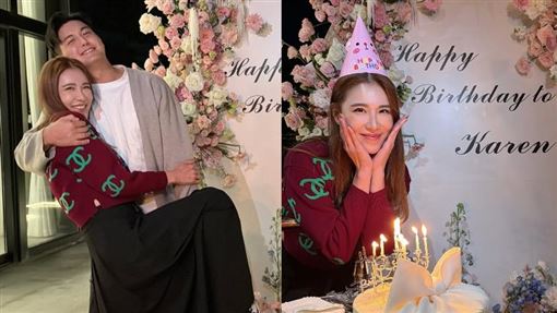 小禎差7歲男友驚喜曝光！生日被感動爆哭