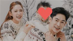 張書豪、歐陽妮妮。（圖／翻攝自張書豪IG）