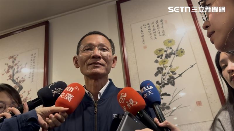 公路局局長林福山今日受訪表示TPASS預算卡關，恐影響20縣市，且基本上不存在「備案」。（圖／記者李育道攝影）