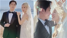 陳漢典、Lulu婚紗。（圖／天地合娛樂提供）