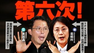 藍白六擋總預算付委　綠：別再當薪水小偷