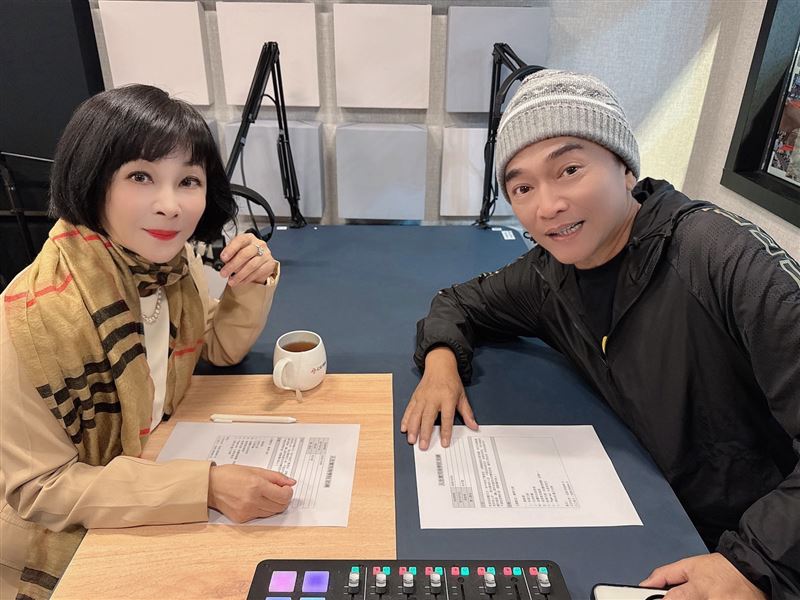 吳淡如與吳宗憲談及曹西平。(圖/翻攝自吳淡如臉書)