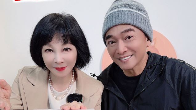 吳淡如與吳宗憲都交好曹西平。(圖/翻攝自吳淡如臉書)