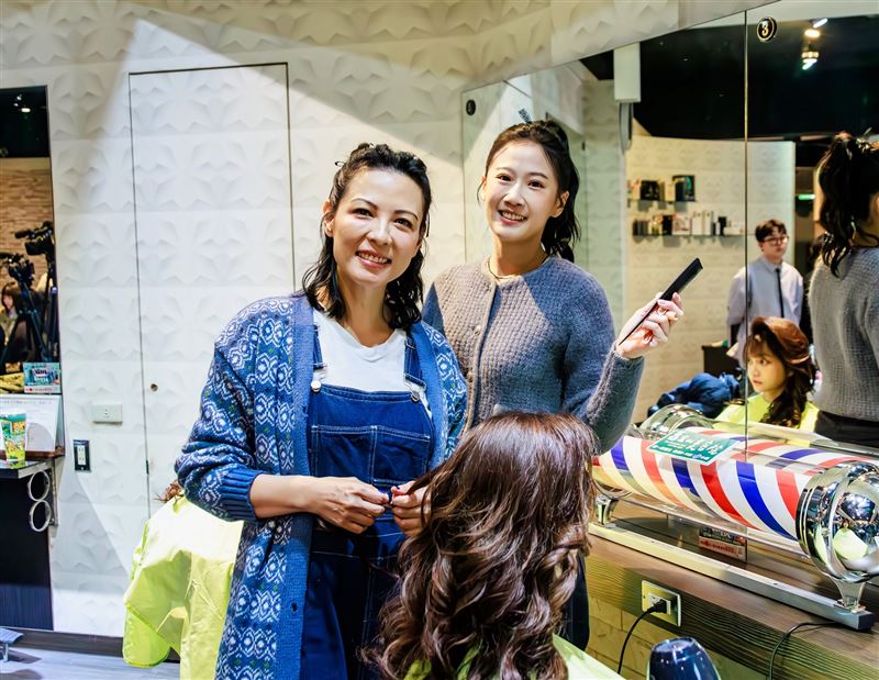 陳孝萱、方志友一同出席活動。（圖／中視提供）