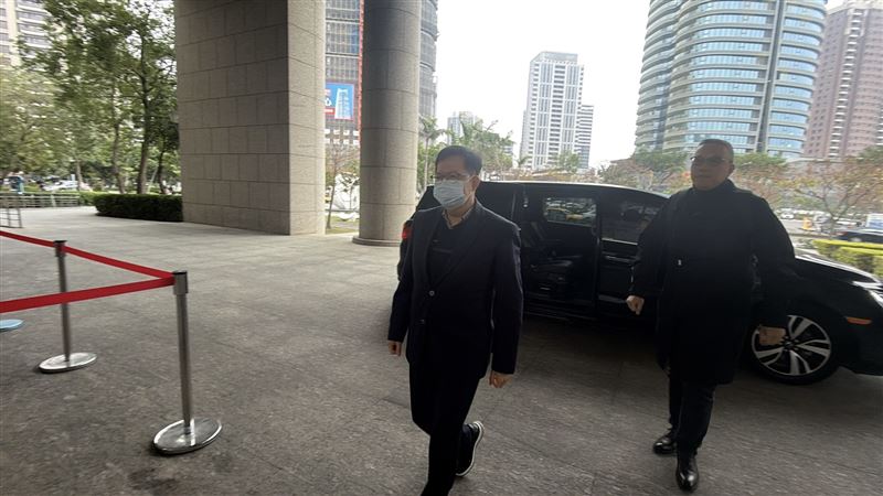 前桃園市長鄭文燦，今（6日）開第12次程序庭。（圖／翻攝畫面）