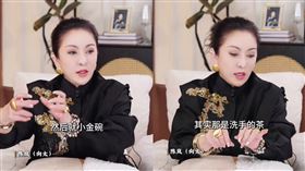 向太分享以前和台灣女星聚餐的往事。（圖／翻攝自抖音）