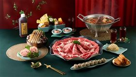 驕宴美饌_四人繽紛宴(圖／青花驕提供）