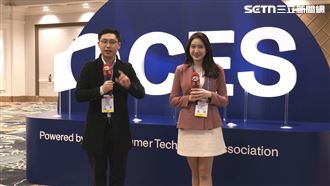 CES 2026三立雙記者出擊　C位特攝黃仁勳