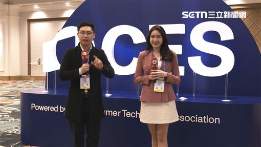 CES 2026三立雙記者出擊　C位特攝黃仁勳