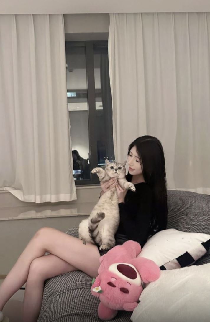 吳甄楨被丟在柬國街邊照片曝光，與原本模樣差很大。（圖／翻攝畫面）