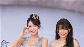 莉奈（右）帶領林襄（圖／莉奈文創提供）