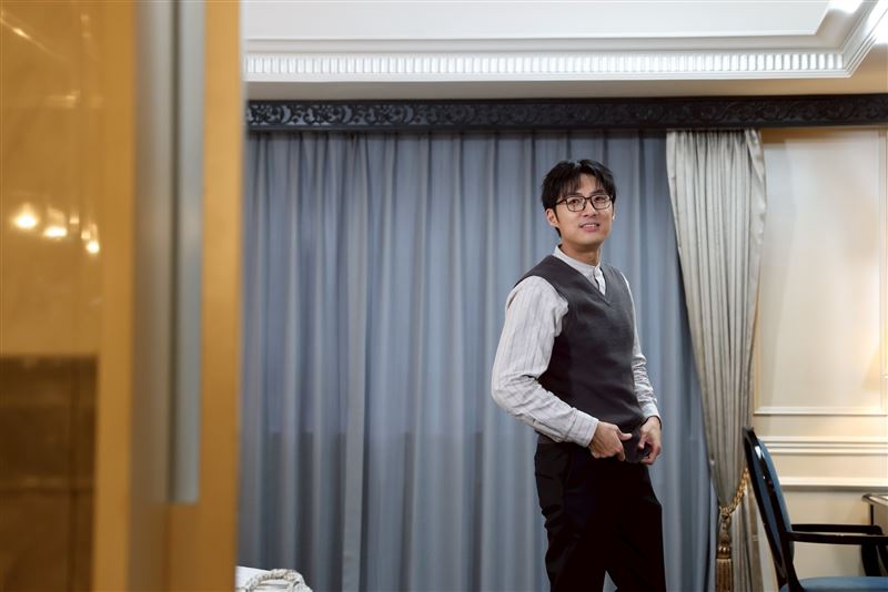 李運慶黑化當渣男。（圖／民視提供）