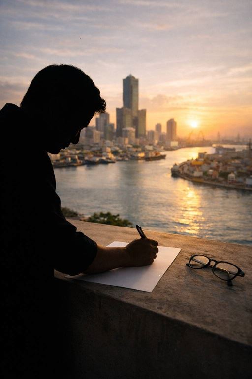 治城如持家：在喧囂的港都賽局中，看見一種「非典型」的穩定力量。(示意圖/AI生成)