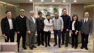 劉世芳拜會侯友宜　新北社宅最新進度曝光