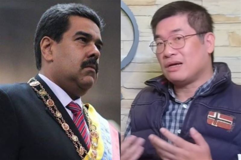 易術大師李咸陽比印度神童、龍婆更準！曝光2026全球運勢，台灣、美國、中國有事。神預言川普抓馬杜洛。（圖／翻攝自26.01.01【財經起床號】易術大師李咸陽談「易卦看2026全球財經趨勢」YT、翻攝自X）