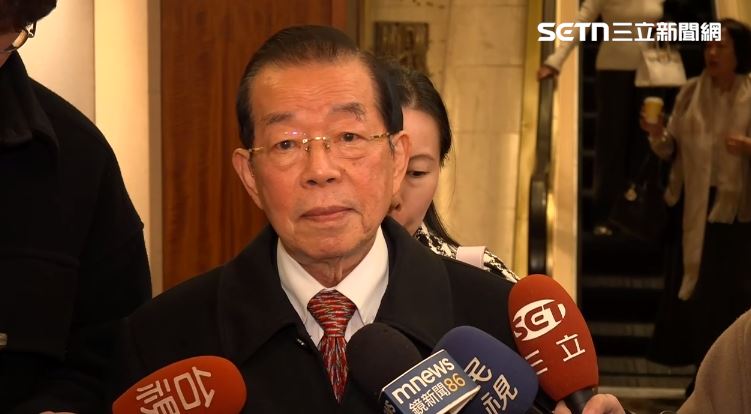 吃海鮮挺日本,行政院長卓榮泰、台日關係協會會長謝長廷、日參議員石平等人出席千人宴（圖／翻攝畫面）