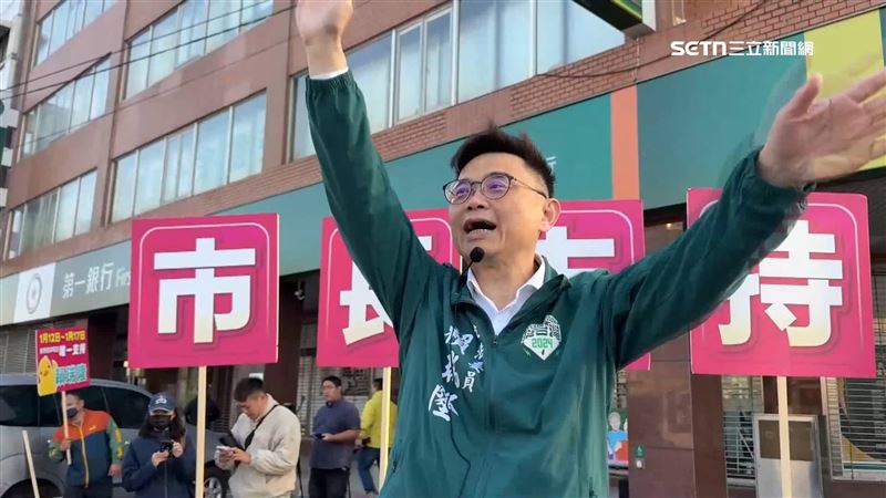 賴瑞隆前進北高雄產業廊帶路竹區拜票爭取支持