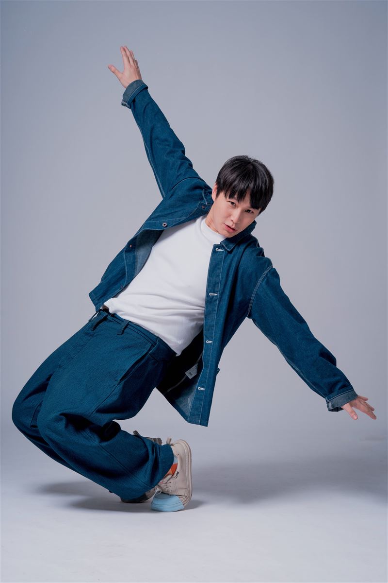 陳以恆被稱為「新銳台語歌王」，甚至被大樓管理員認出。（圖／持之音提供）