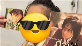 陳曉東11歲愛女樣貌被稱讚。（圖／翻攝自小紅書）