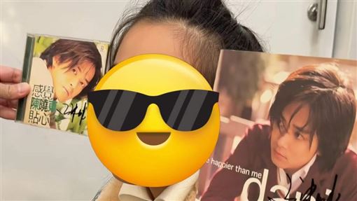 女兒眉眼神複製陳曉東　網驚：笑起來更像