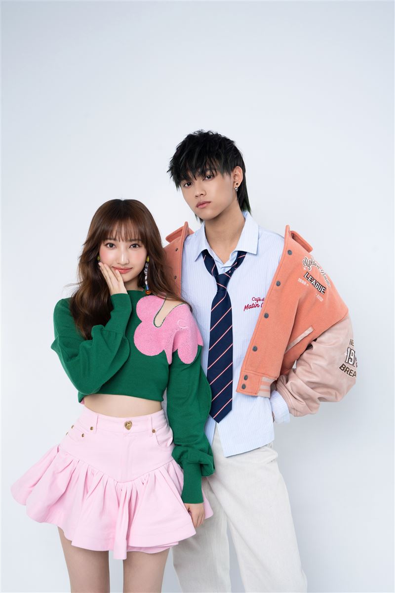 千萬流量兄妹檔「Ivan &amp; Anita」推出新歌〈Gotcha!〉正式出道。（圖／滾石唱片提供）