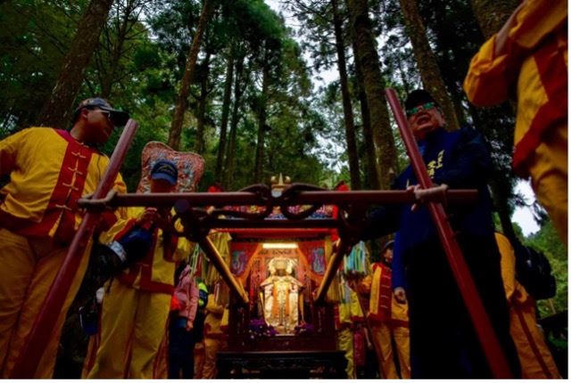 神旅行圓滿落幕，媽祖走過的路，也為阿里山留下祝福與記憶。（圖／翻攝自新港奉天宮粉專）