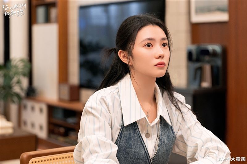 劉浩存在《陷入我們的熱戀》裡個性直率獨立。（圖／八大電視提供）