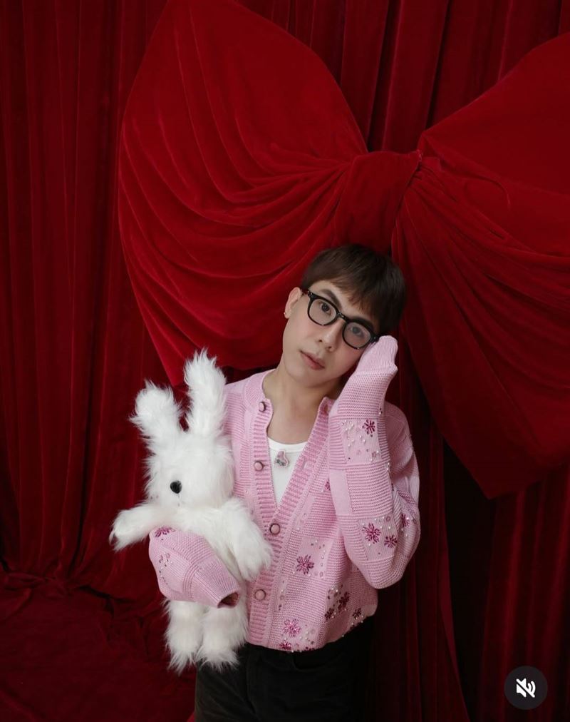 林進透過社群分享生活。（圖／翻攝自IG）