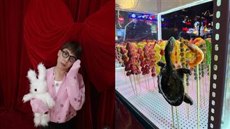 林進見「整隻鱉做成糖葫蘆」不忍驚恐發聲