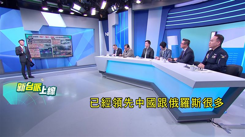 軍事專家一致認為，美軍此次行動展示的電子作戰，已領先中俄兩國至少一至兩個世代。（圖／新台派上線）