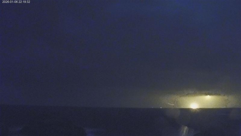 飛官出事瞬間見火光　海巡冒極惡海象搜救