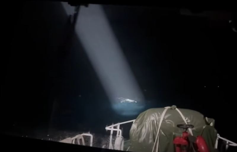 新／海巡搜救F-16畫面曝！3艦6艇找辛飛官