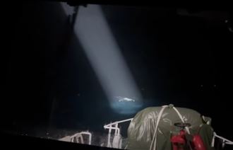 新／海巡搜救F-16畫面曝！管碧玲一起集氣