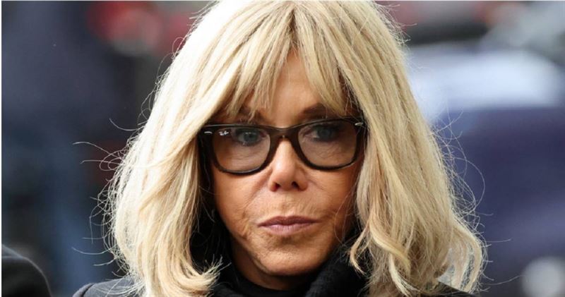 法國第一夫人碧姬（Brigitte Macron）。（圖／達志／美聯社）