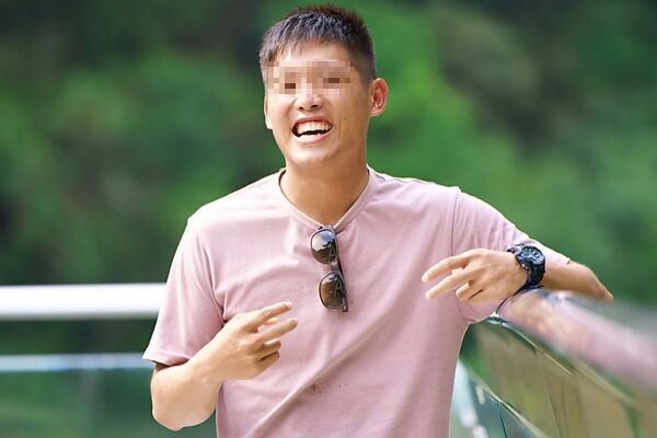 辛柏毅出身澎湖，鄉親齊聚天后宮為他集氣，家屬還不敢讓阿嬤知道。（圖／翻攝辛柏毅臉書）