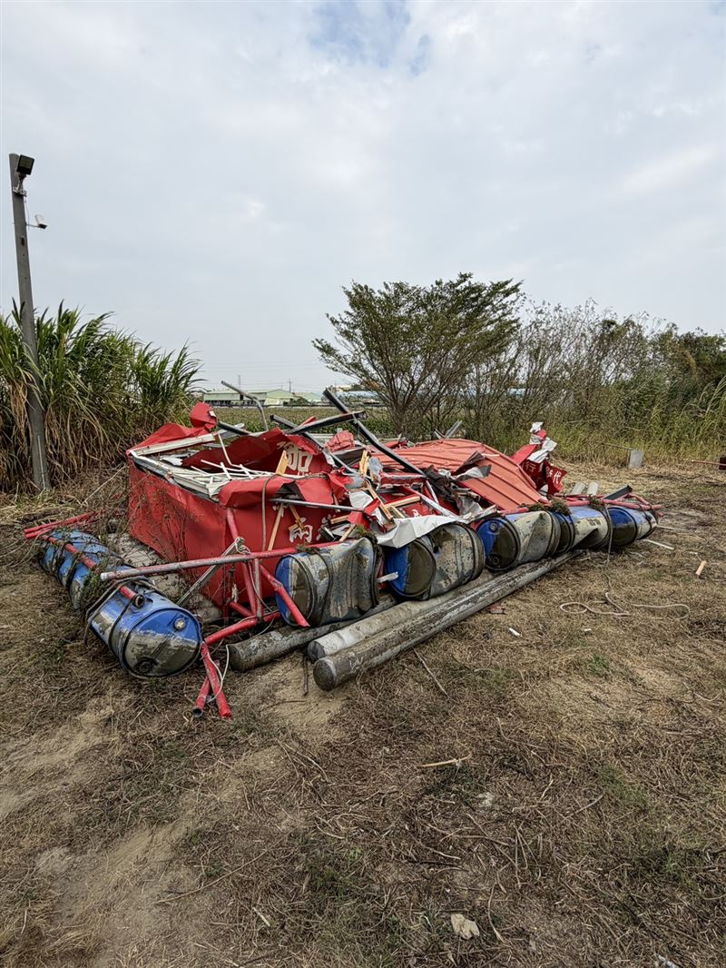 黃偉哲表示「國家的尊嚴不容踐踏」。（圖／翻攝自黃偉哲臉書）