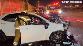 新／國道死亡車禍！去台積電施工…撞死她