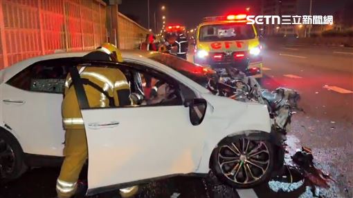 新／國道死亡車禍！去台積電施工…撞死她