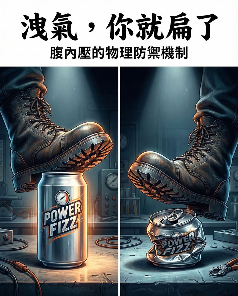 醫師王思恒表示，人若在重負荷下刻意強迫呼吸（洩氣），反而會讓脊椎失去支撐，增加受傷風險。（圖／取自王思恒的臉書）