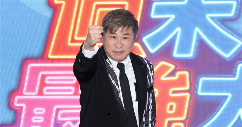 時報周刊CTWANT掌握獨家消息,今年除夕夜胡瓜將僅現身民視《民視第一發發發》,缺席華視除夕特別節目主持。(圖/CTWANT)