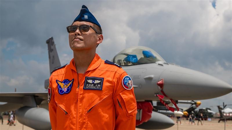 F-16飛官失聯一夜!管碧玲揭最新搜救進度