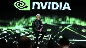 輝達執行長黃仁勳CES記者會