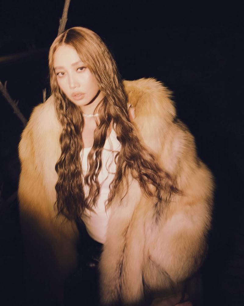 A-Lin在台東跨年唱紅〈那魯灣情歌〉改編版。(翻攝自 A-Lin IG)