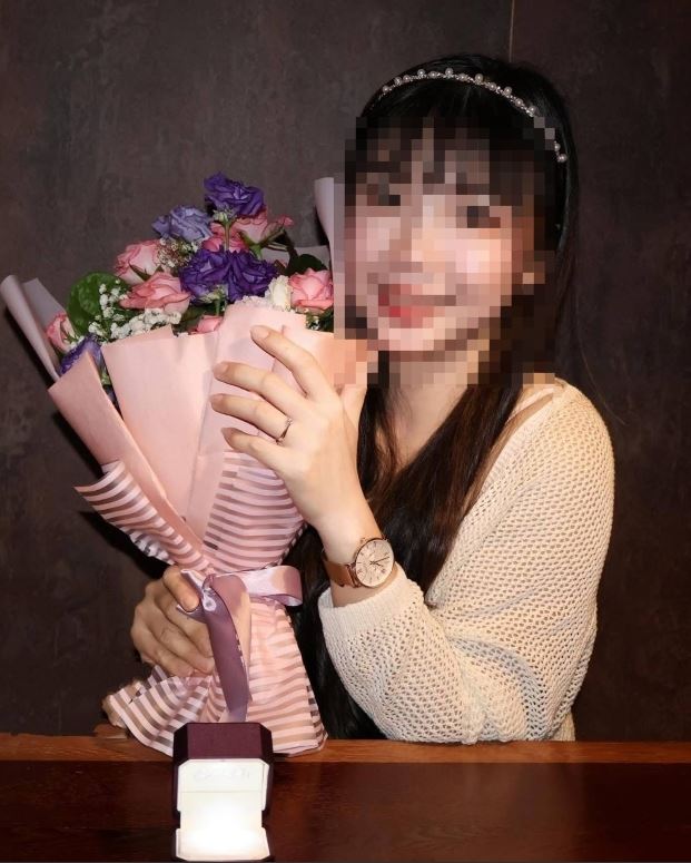 辛妻也是職軍,與辛柏毅同在花蓮基地服役,二人分屬不同單位。(圖/翻攝自臉書)