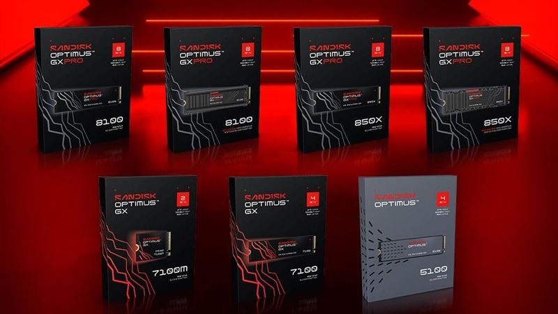 Sandisk發表全新SSD品牌 SANDISK Optimus