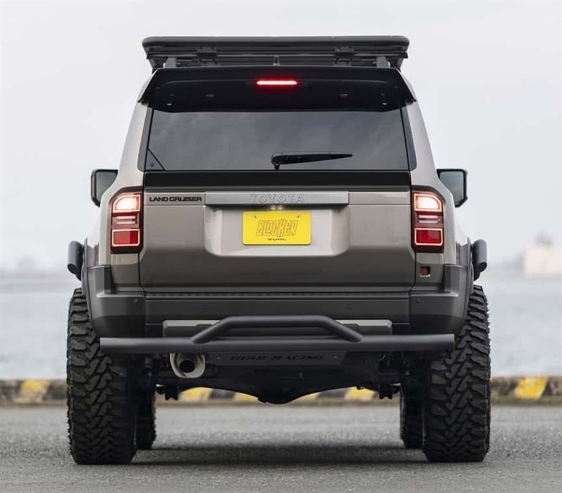 Kuhl Racing把Land Cruiser 250打造成重裝越野車。(圖/翻攝KUHL網站)