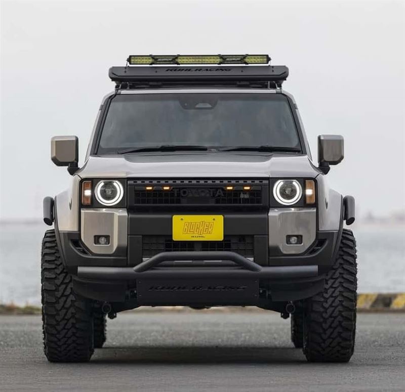 Blocker Iron Build改裝越野車。(圖/翻攝KUHL網站)