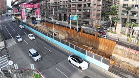 淡北道路,淡水,中正東路,淡金路,夜間封路。（圖／新北工務局提供）