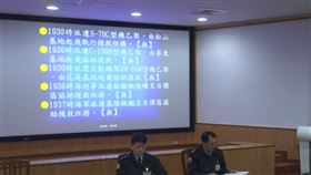 辛柏毅,空軍司令部,事故,軍方,訊號,戰機,訓練,記者會,高度,無線電,信標機,F-16（圖／翻攝自國防部發言人）
